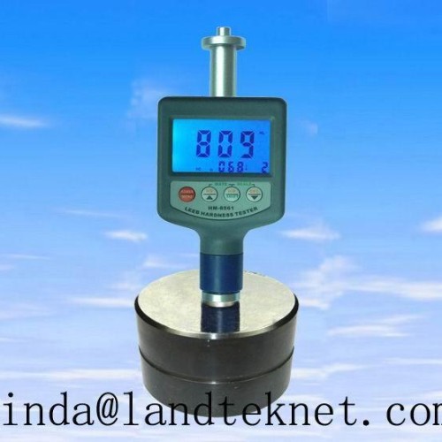 Leeb hardness tester